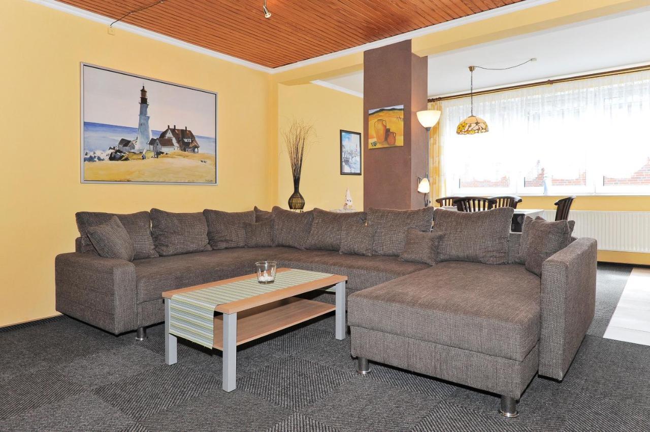 Friesenmeer Ferienwohnung Eins 贝塞尔 外观 照片
