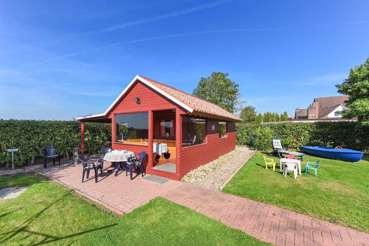 Friesenmeer Ferienwohnung Eins 贝塞尔 外观 照片