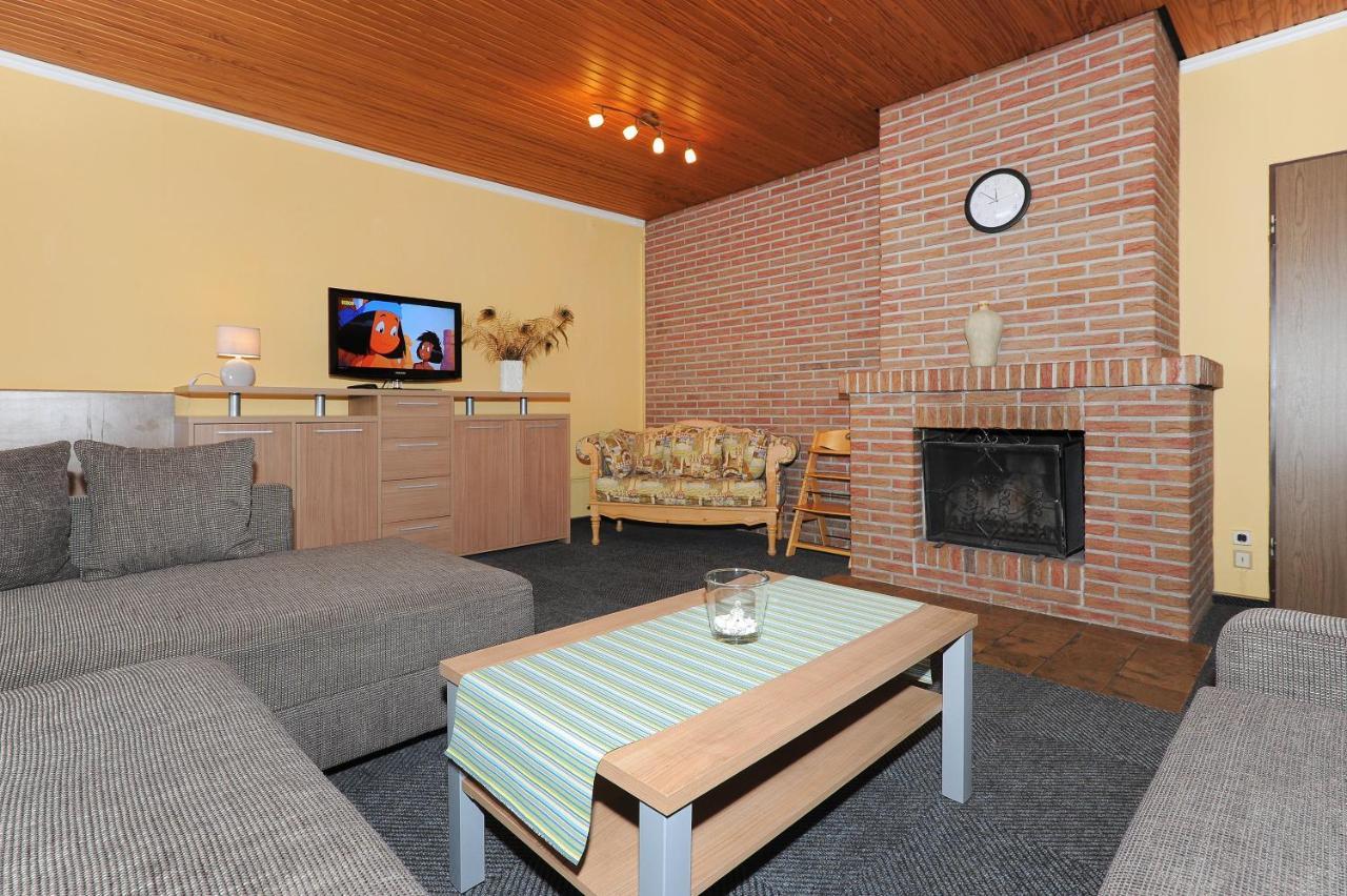 Friesenmeer Ferienwohnung Eins 贝塞尔 外观 照片