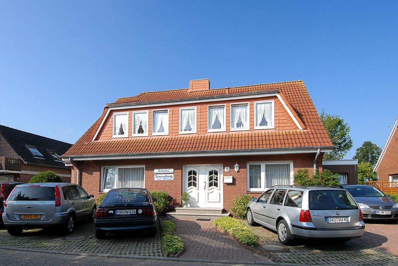 Friesenmeer Ferienwohnung Eins 贝塞尔 外观 照片