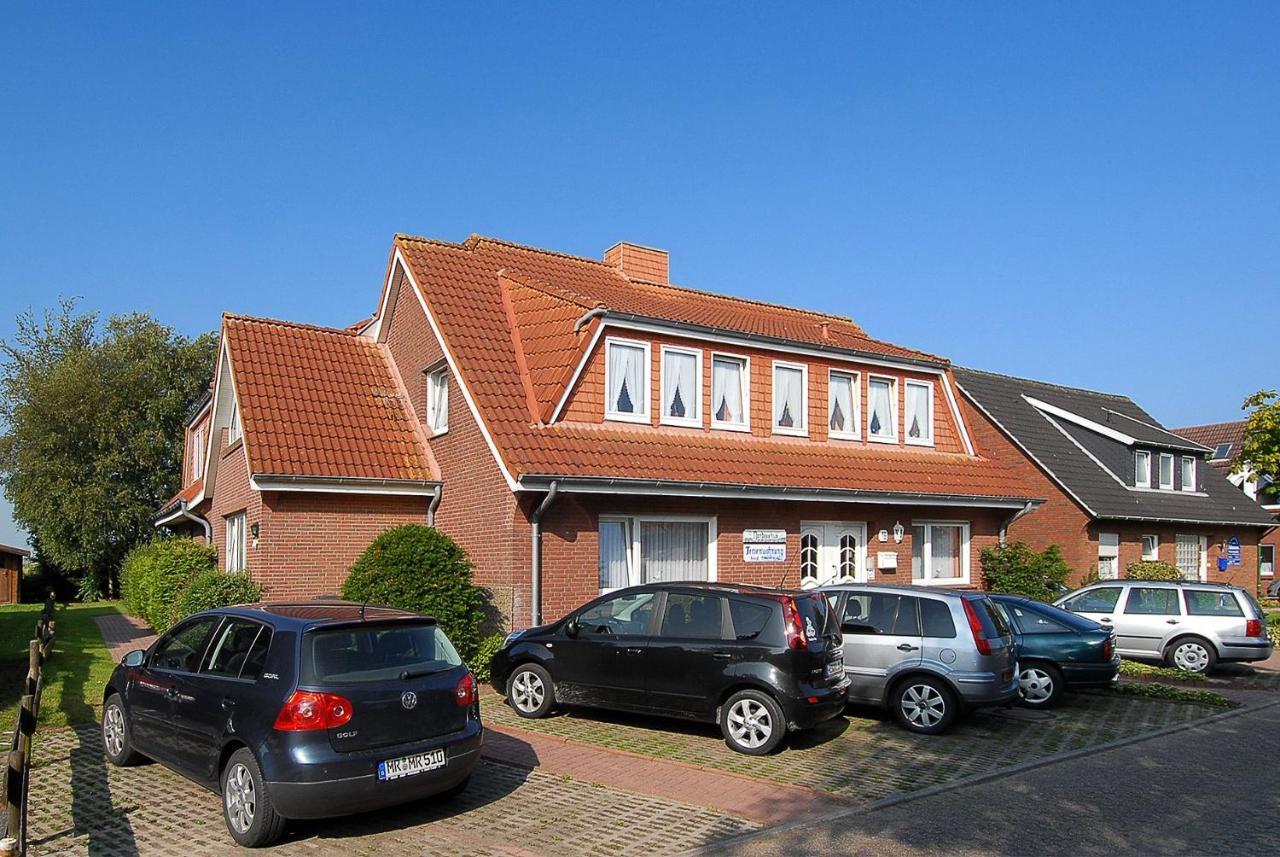 Friesenmeer Ferienwohnung Eins 贝塞尔 外观 照片