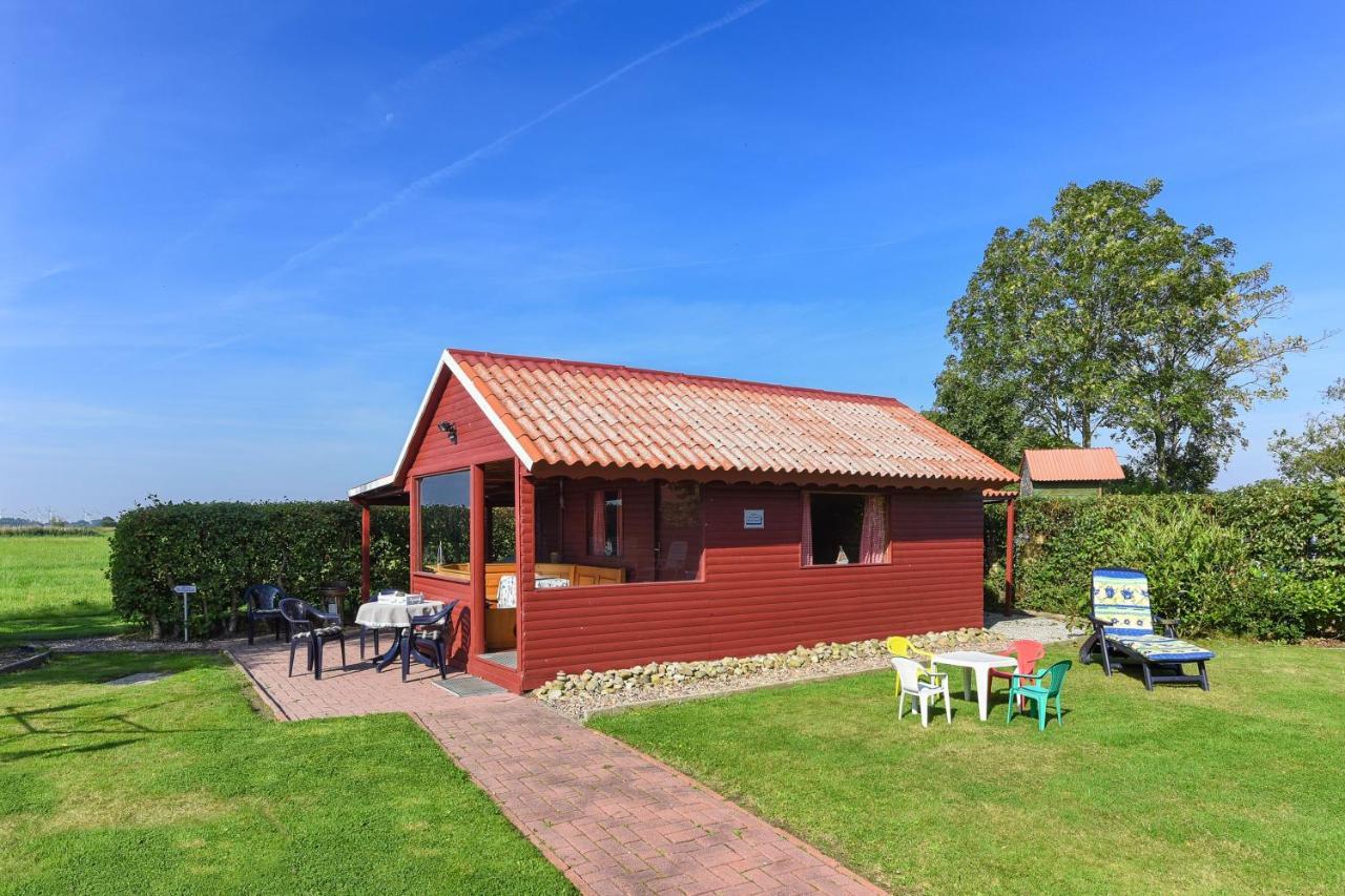 Friesenmeer Ferienwohnung Eins 贝塞尔 外观 照片