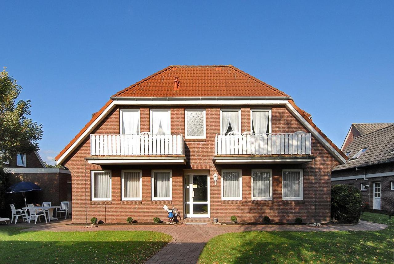 Friesenmeer Ferienwohnung Eins 贝塞尔 外观 照片
